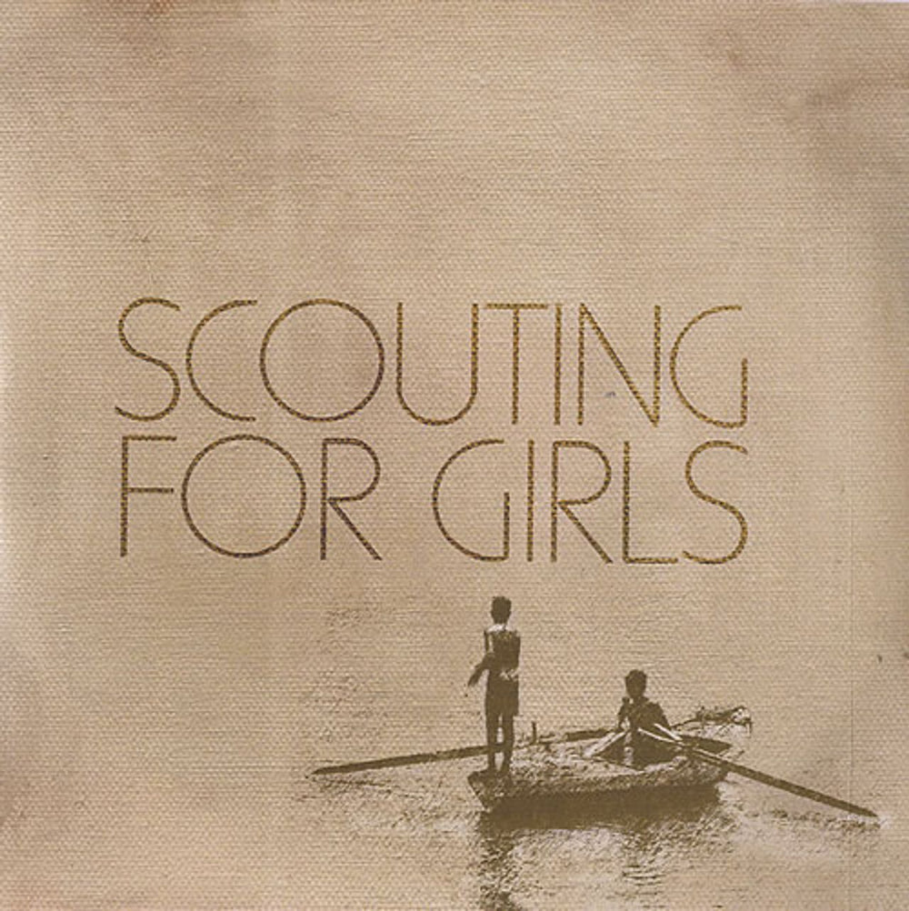 Scouting For Girls Scouting For Girls US CD-R acetate CD-R ACETATE