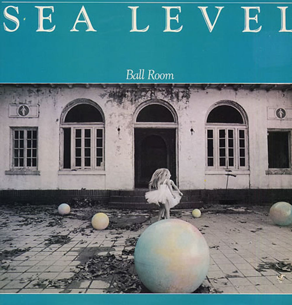 Sea Level Ball Room UK vinyl LP album (LP record) SPART1145