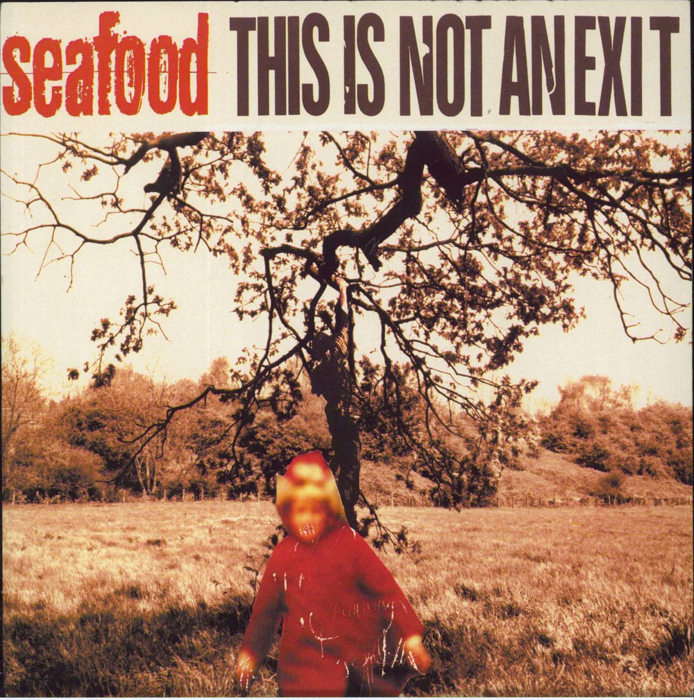 Seafood This Is Not An Exit UK 7" vinyl single (7 inch record / 45) NING83