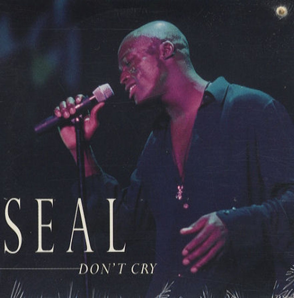 Seal Don't Cry US CD single (CD5 / 5") 917708-2