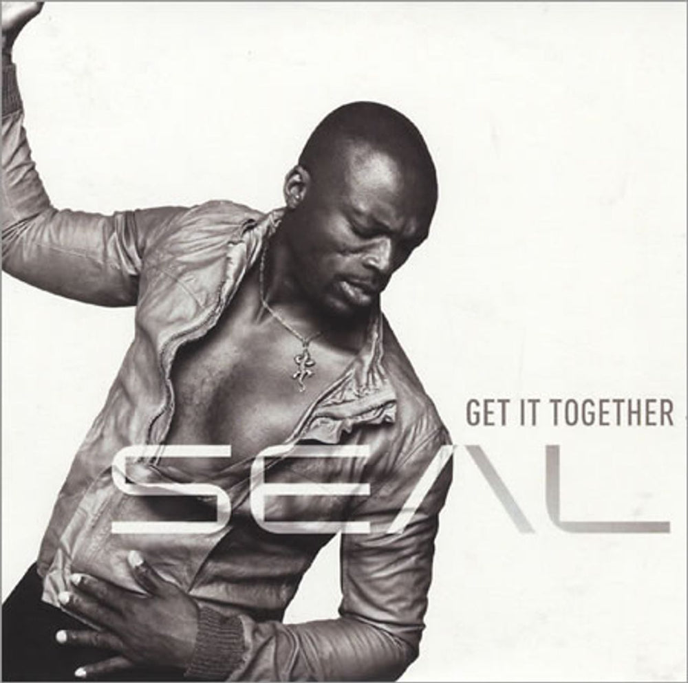 Seal Get It Together UK Promo CD-R acetate CD-R ACETATE