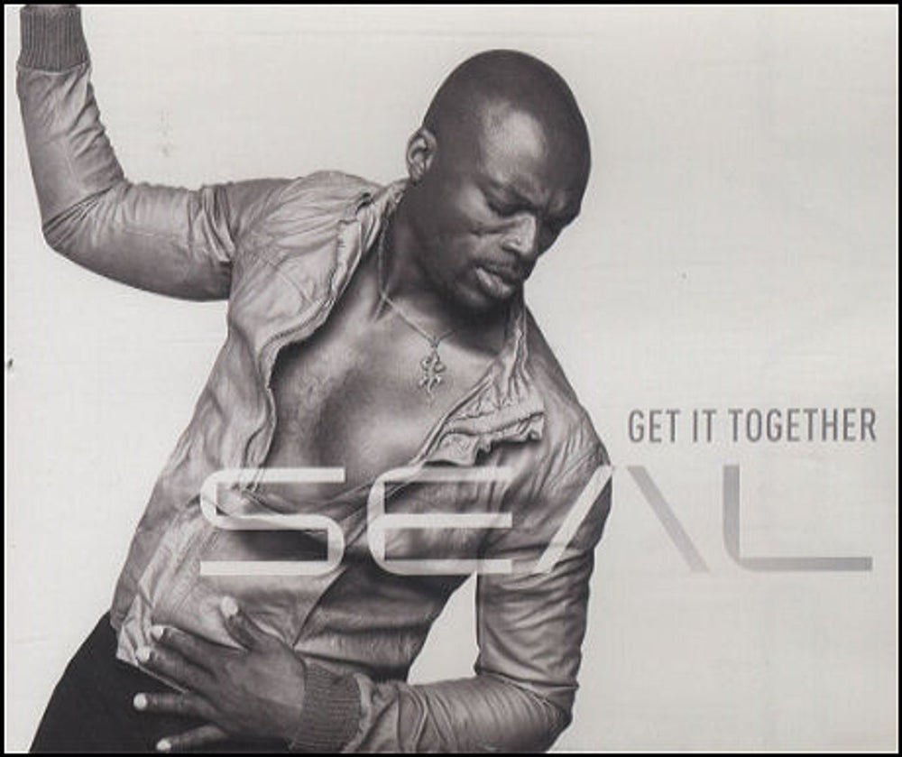 Seal Get It Together UK Promo CD single (CD5 / 5") PR04094