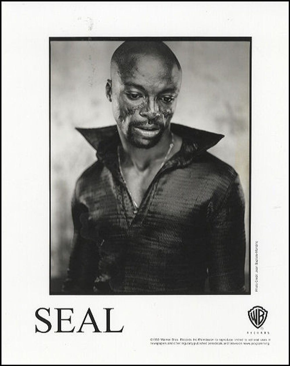 Seal Human Being US Promo media press pack PRESS PACK