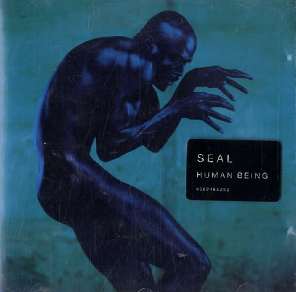 Seal Human Beings Australian CD album (CDLP) 9362468282