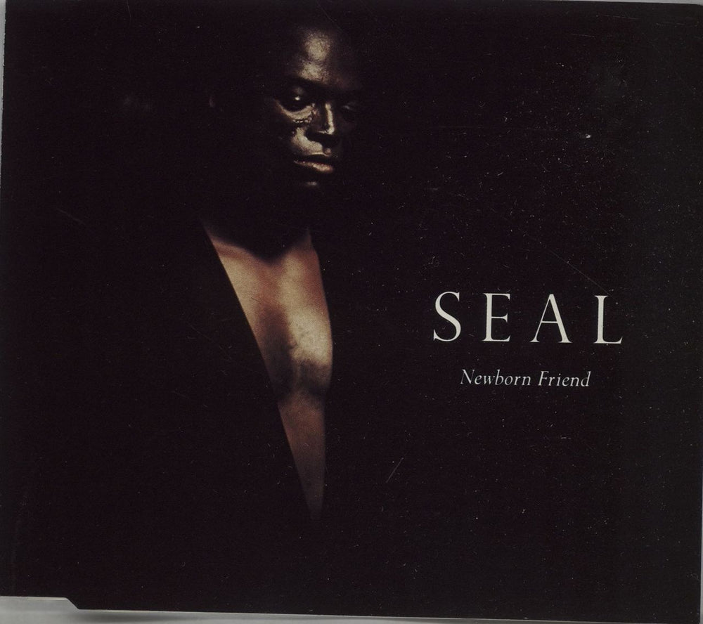 Seal Newborn Friend UK Promo CD single (CD5 / 5") ZANG58CDDJ