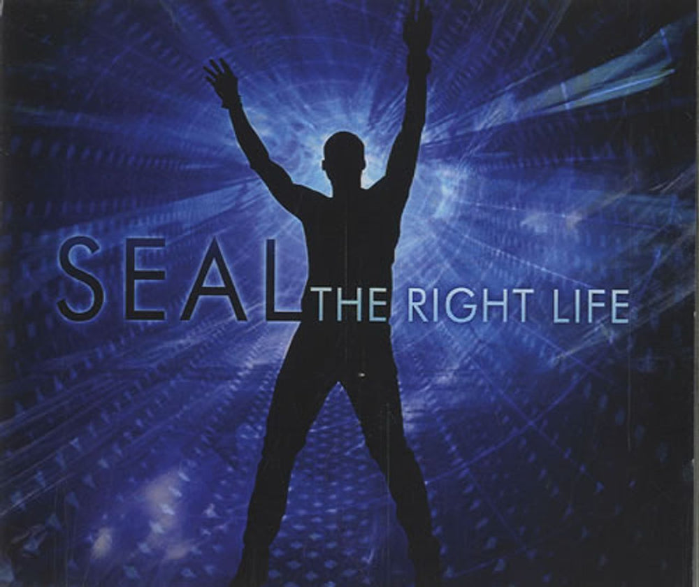 Seal The Right Life US Promo CD single (CD5 / 5") PRO16581