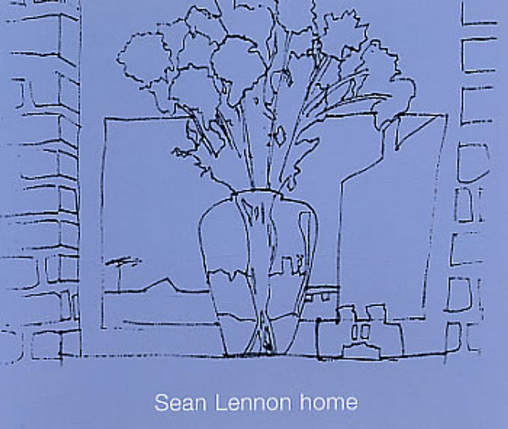 Sean Lennon Home UK Promo CD single (CD5 / 5") CDCLDJ804