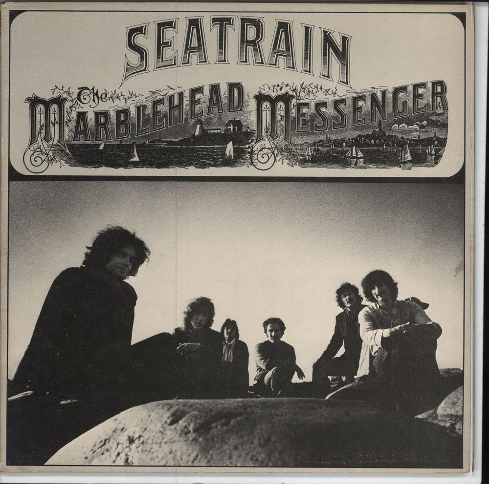 Seatrain Marblehead Messenger - 2nd UK vinyl LP album (LP record) EA-ST829