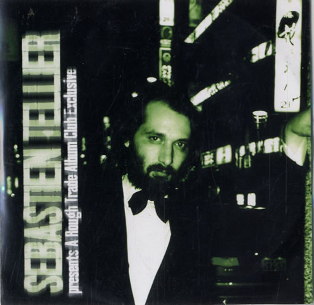 Sebastien Tellier Narco - Album Sampler UK Promo CD single (CD5 / 5") LUCKY005P