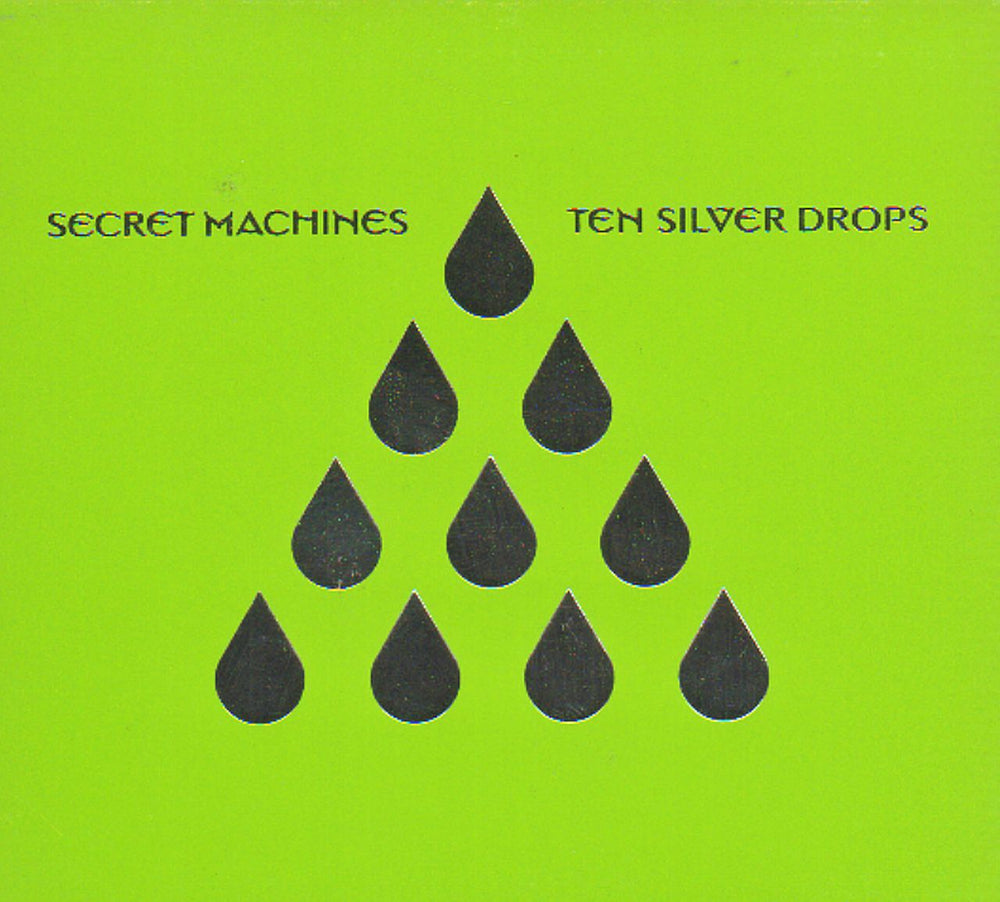 Secret Machines Ten Silver Drops UK CD album (CDLP) 9362499872