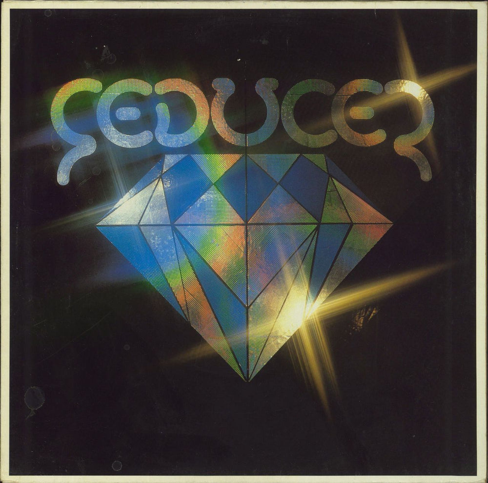 Seducer(Dutch) Seducer Dutch vinyl LP album (LP record) DLS74