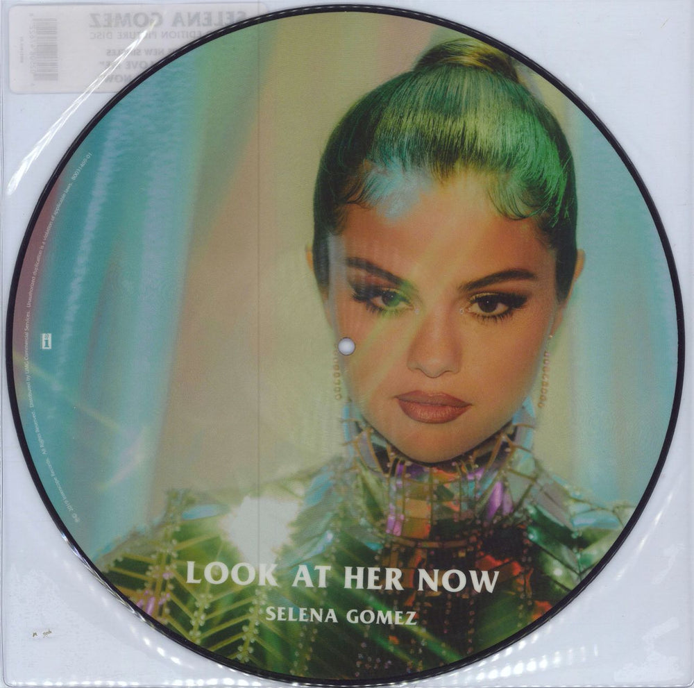 Selena Gomez Lose You To Love Me / Look At Her Now US 12" vinyl picture disc (12 inch picture record) UEL2PLO787311