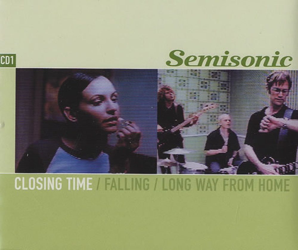 Semisonic Closing Time - CD1 UK CD single (CD5 / 5") MCSTD40221