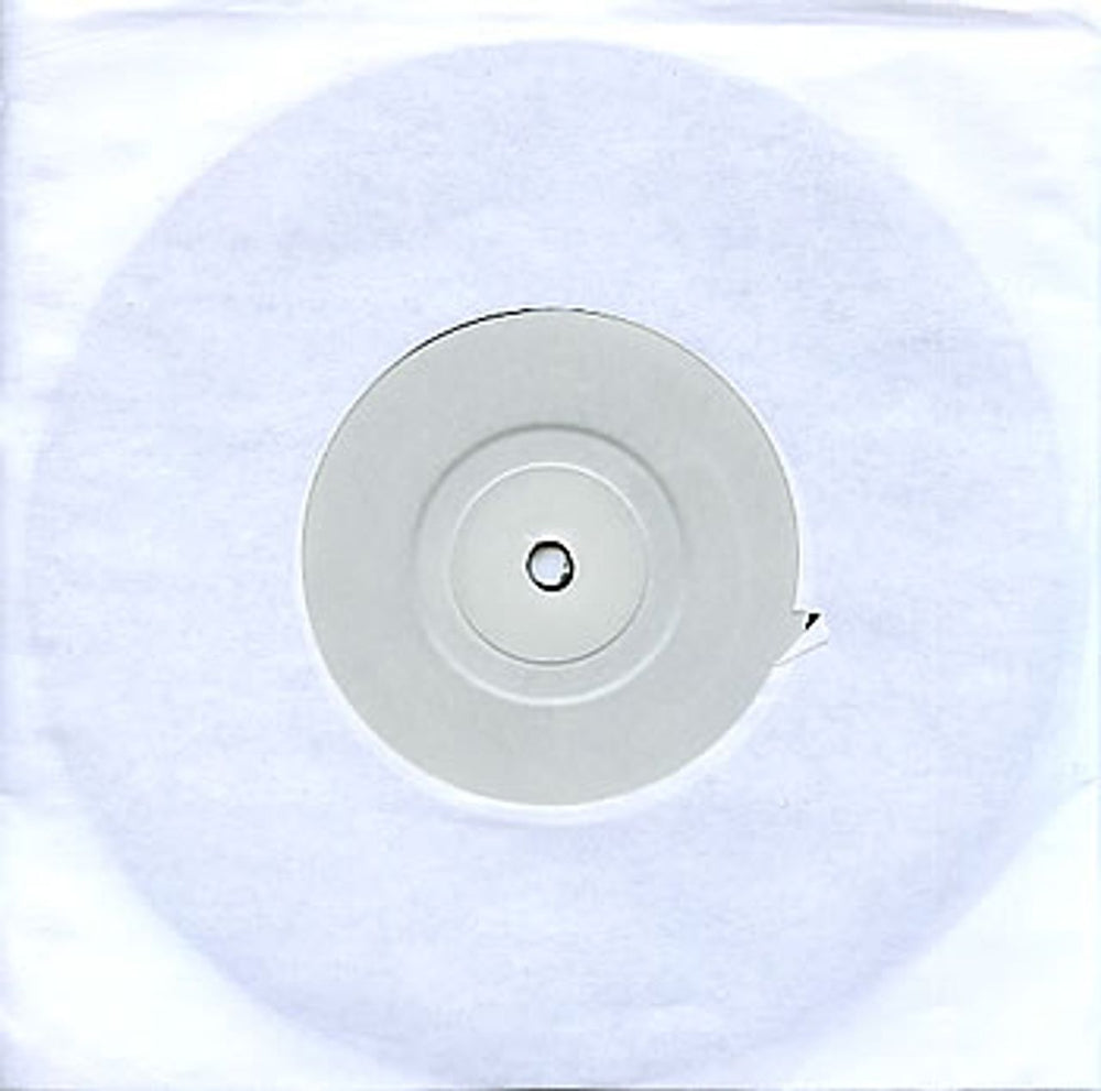 Serafin Things Fall Apart UK Promo 7" vinyl single (7 inch record / 45) TEST PRESSING