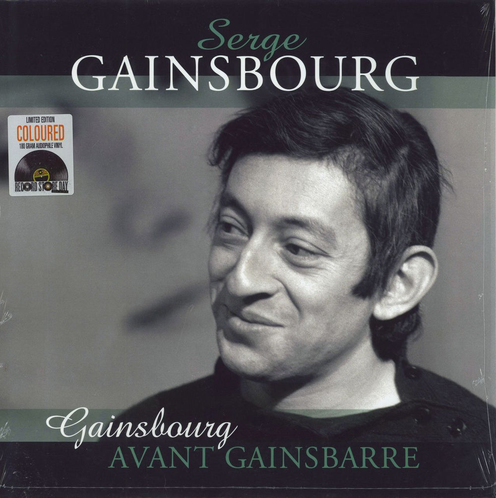 Serge Gainsbourg Gainsbourg Avant Gainsbarre - RSD19 - 180gm Green Vinyl UK vinyl LP album (LP record) VP90107