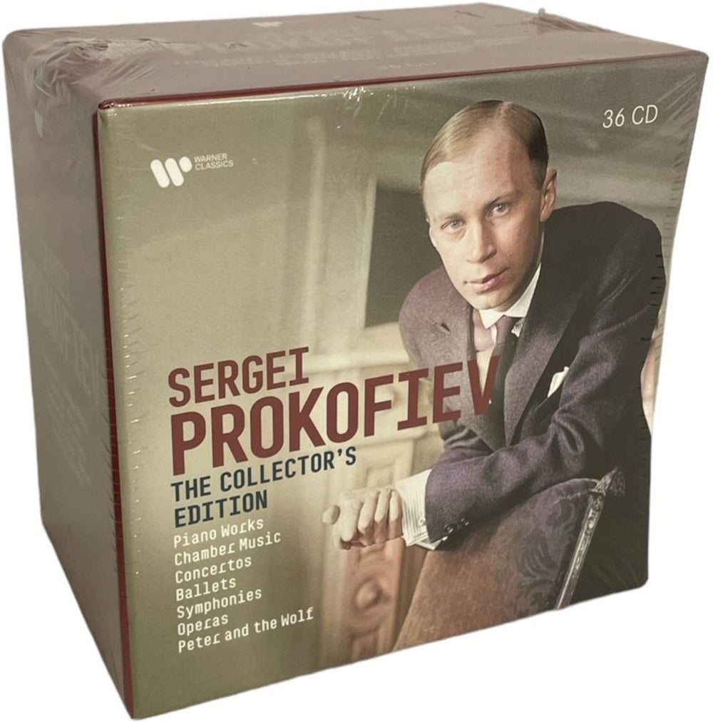 Sergei Prokofiev Collector's Edition German CD Album Box Set 190296262715