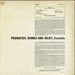 Sergei Prokofiev Romeo And Juliet, Ballet Suite US vinyl LP album (LP record)