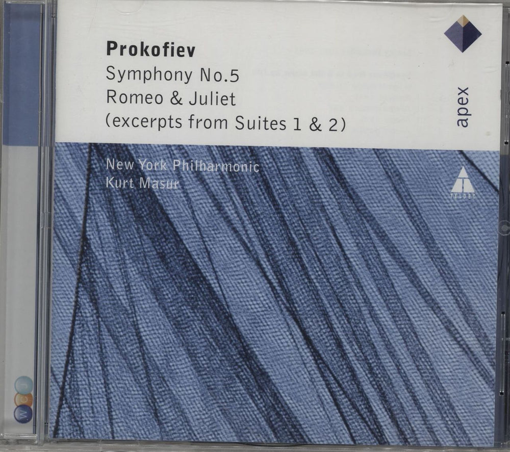 Sergei Prokofiev Symphony No. 5 UK CD album (CDLP) 2564679412