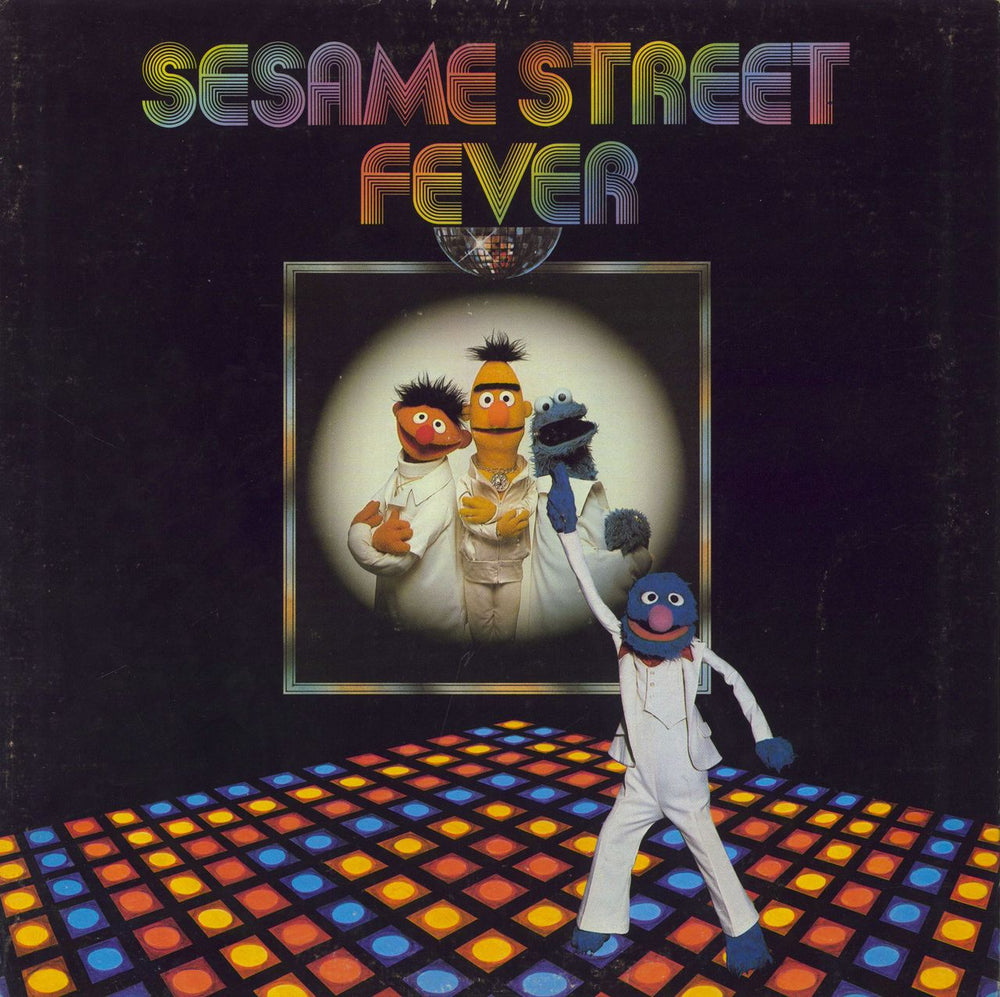 Sesame Street Sesame Street Fever - EX US vinyl LP album (LP record) CTW79005