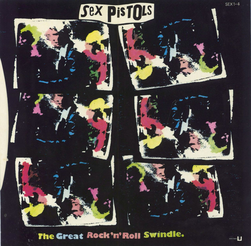 Sex Pistols C'Mon Everybody UK 7" vinyl single (7 inch record / 45)