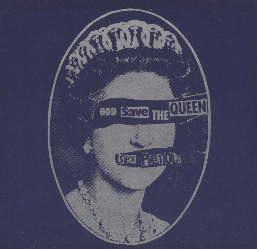 Sex Pistols God Save The Queen - Jukebox UK 7" vinyl single (7 inch record / 45) VS181