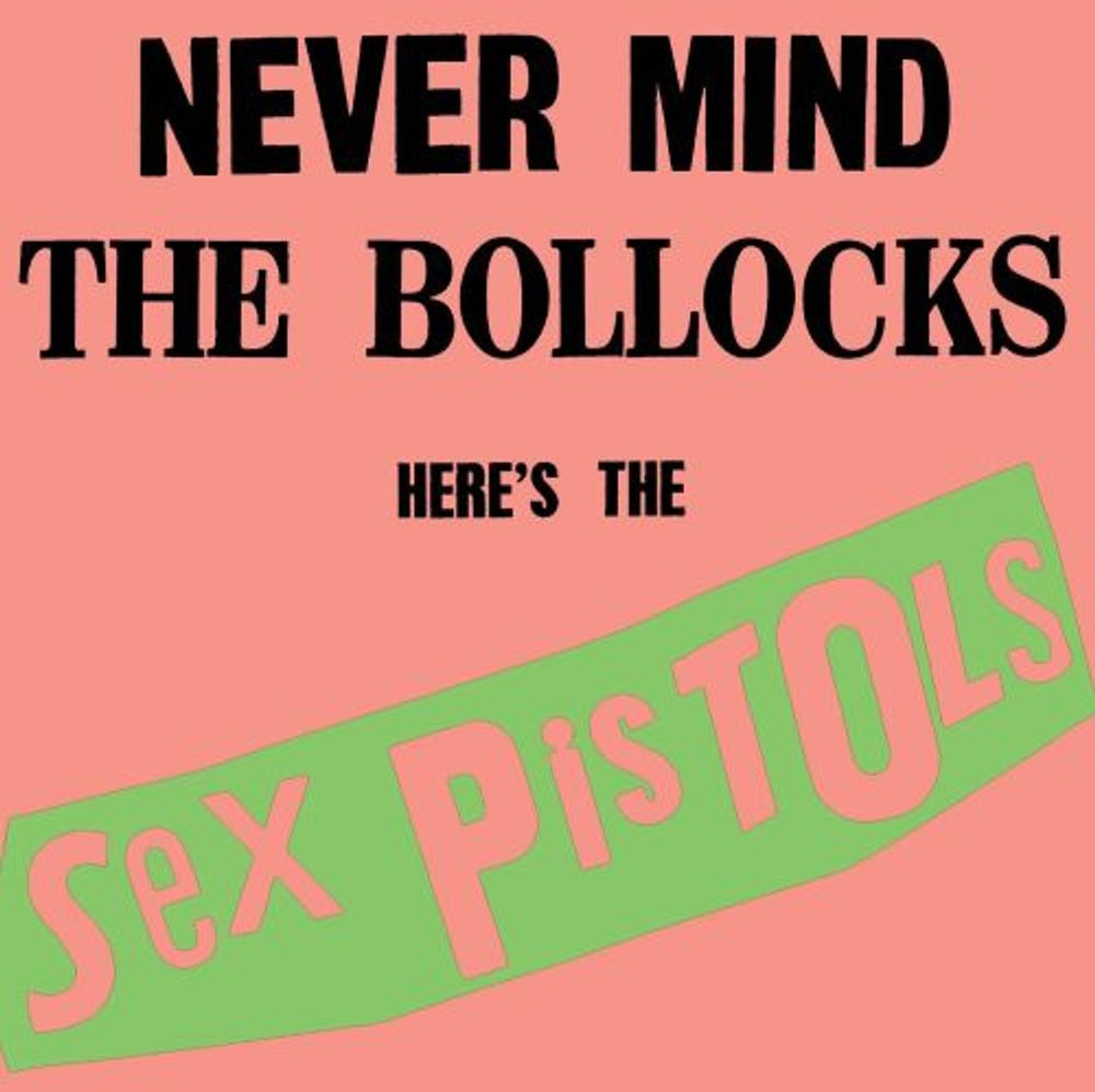 Sex Pistols Never Mind The Bollocks Here's The Sex Pistols - Peach & Green Sleeve - Sealed UK vinyl LP album (LP record) 081227988876