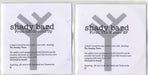 Shady Bard From The Ground Up/First The Winter Set UK Promo CD-R acetate CDR-ACETATE