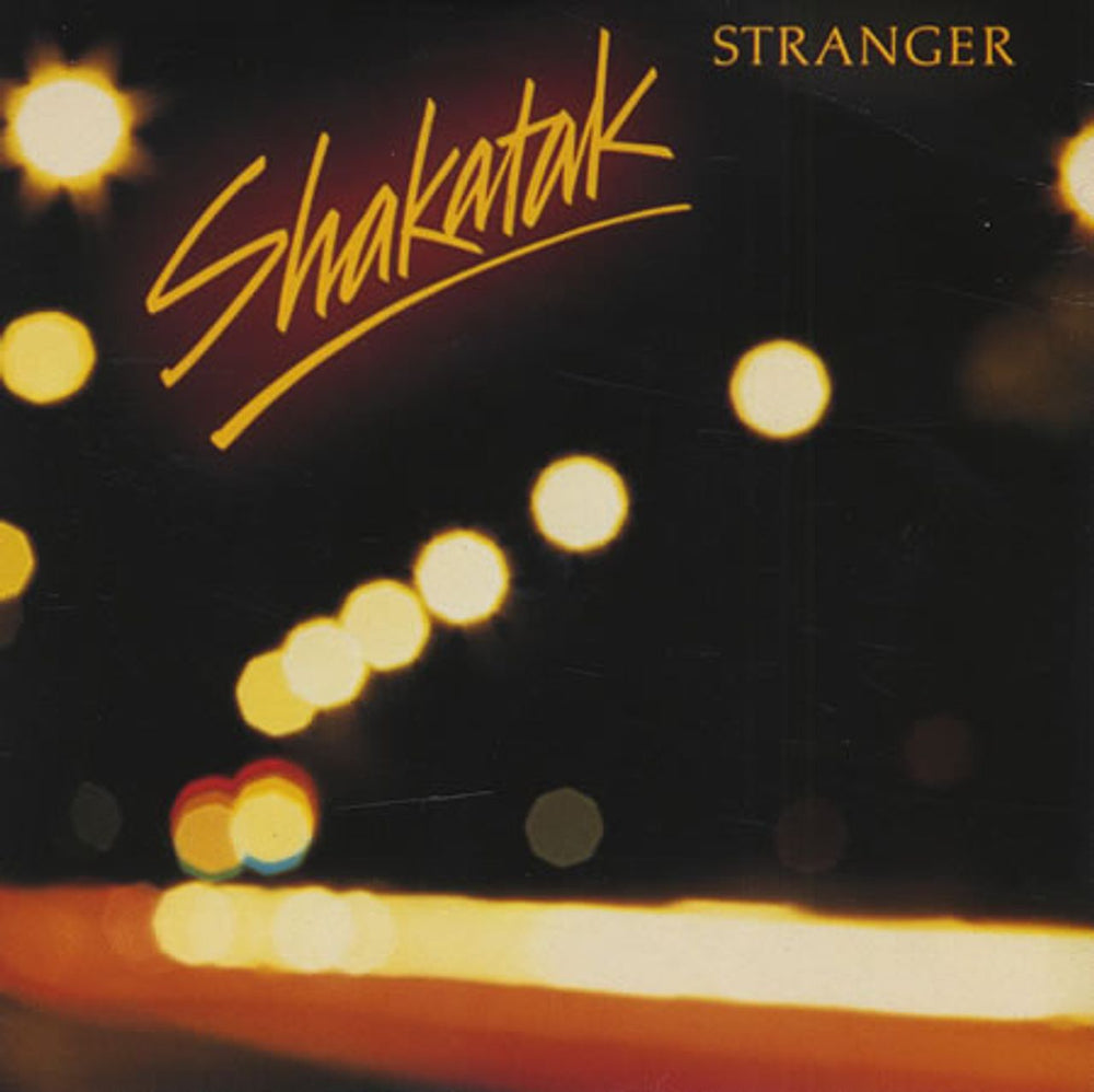 Shakatak Stranger UK 7" vinyl single (7 inch record / 45) POSP530