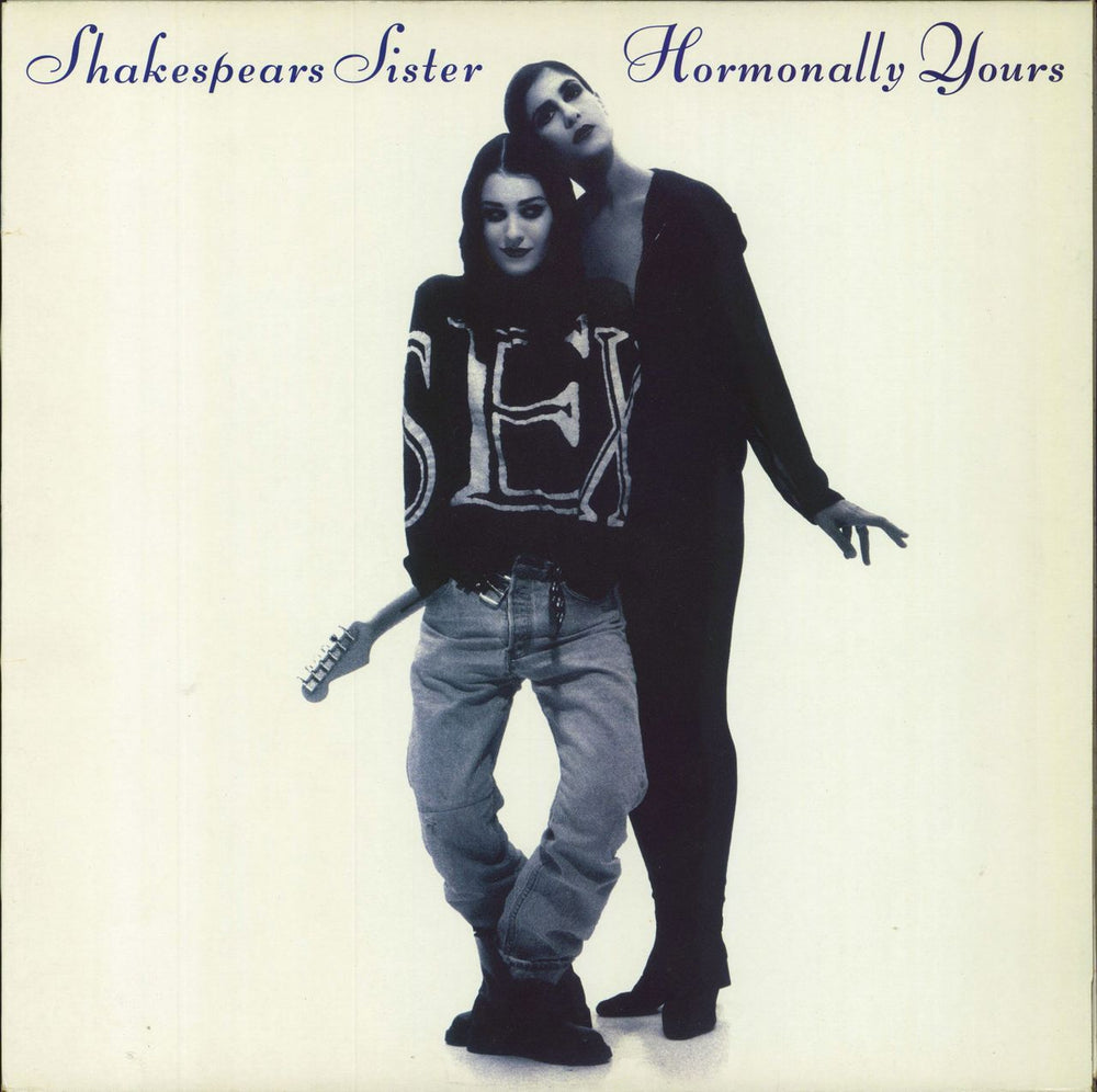Shakespear's Sister Hormonally Yours - VG UK vinyl LP album (LP record) 828266-1