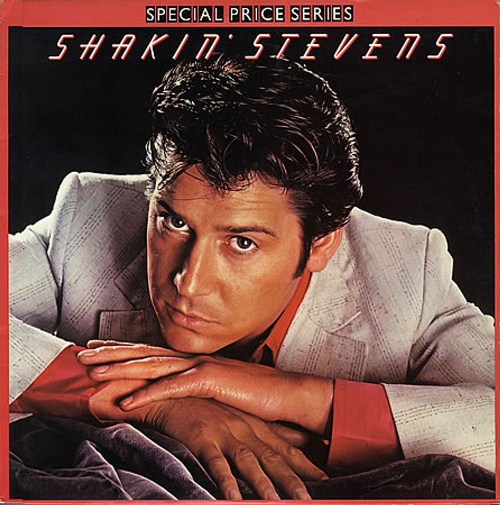 Shakin' Stevens Shakin' Stevens UK vinyl LP album (LP record) 2384 114