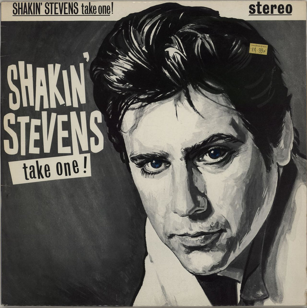 Shakin' Stevens Take One! UK vinyl LP album (LP record) EPC83978