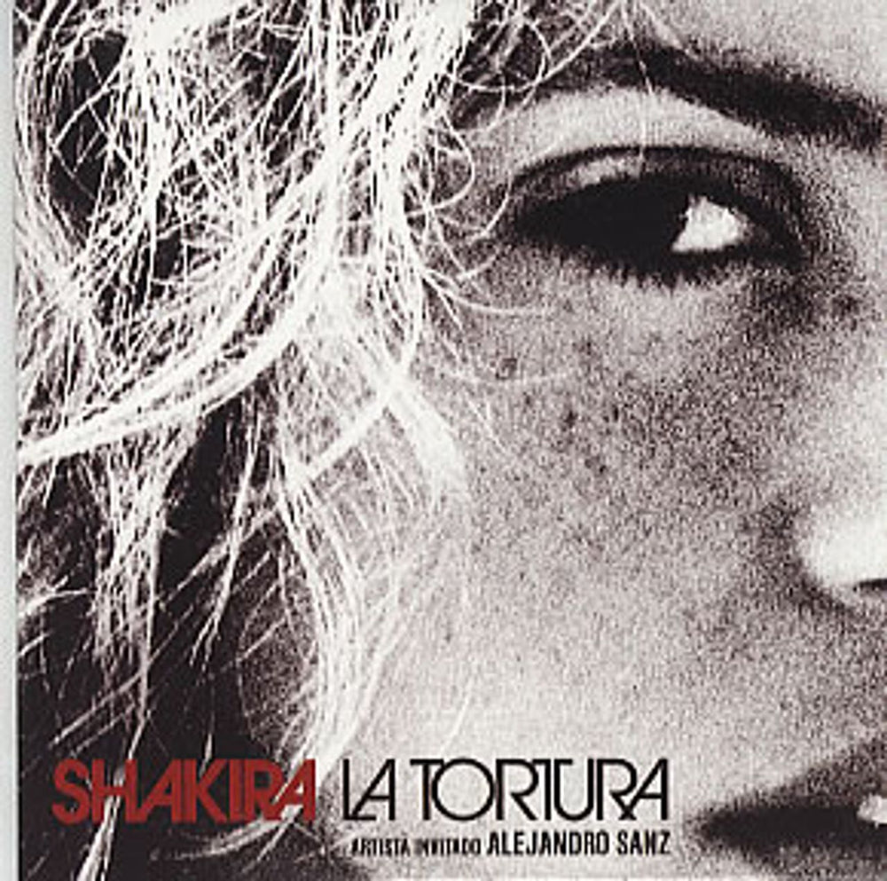 Shakira La Tortura Mexican Promo CD single (CD5 / 5") PRCD99238