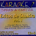 Shakira Todos A Cantar - Exitos De Shakira Vol. 1 Mexican CD album (CDLP) KAR-2021