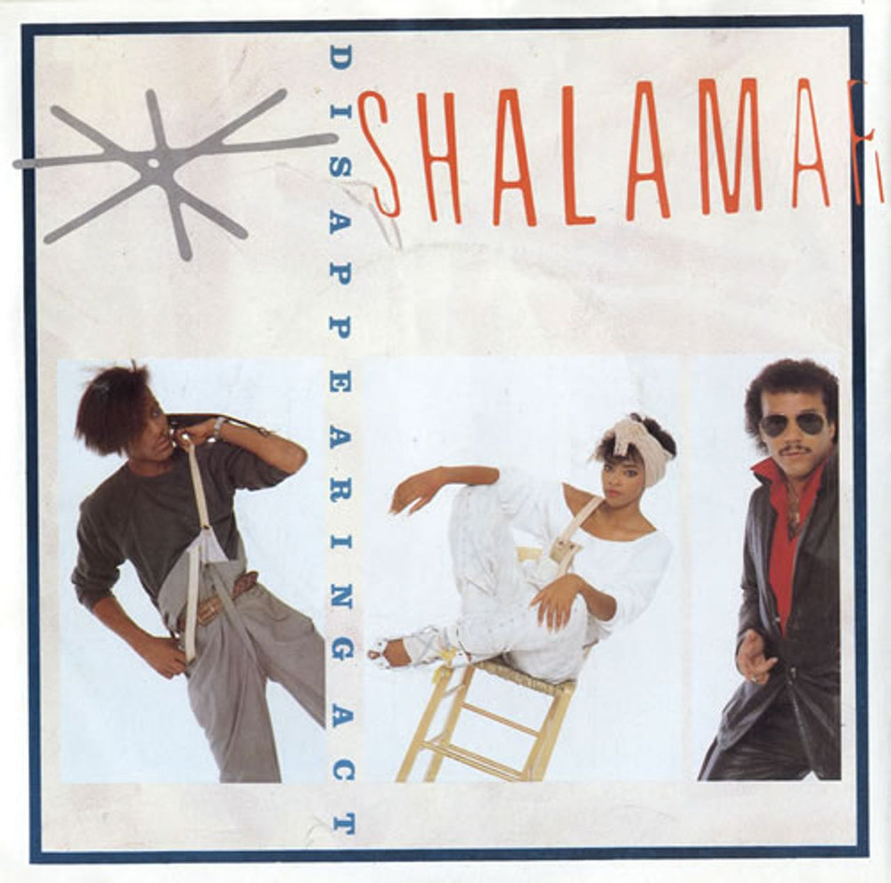 Shalamar Disappearing Act UK 7" vinyl single (7 inch record / 45) E9807