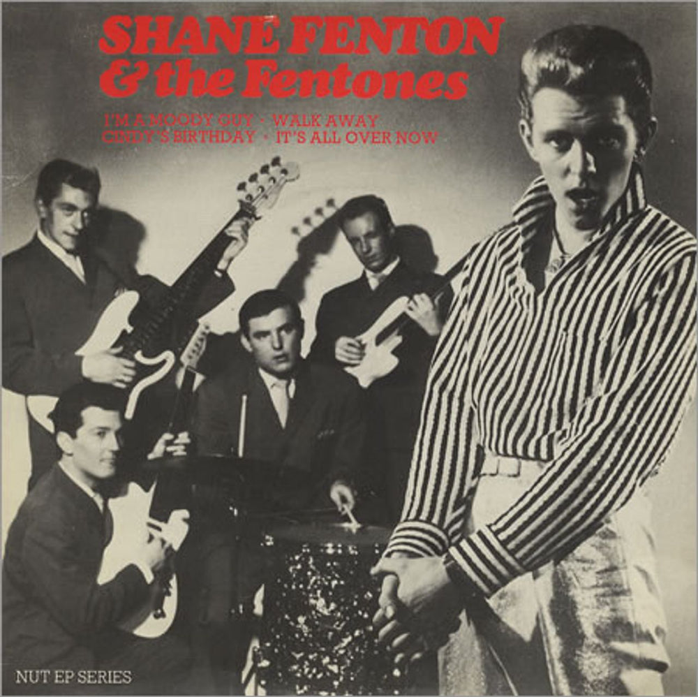 Shane Fenton & The Fentones Shane Fenton & The Fentones UK 7" vinyl single (7 inch record / 45) EMI2696