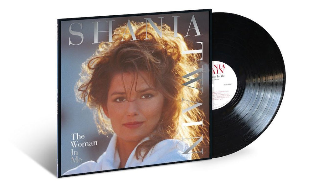 Shania Twain The Woman In Me - Diamond Edition 180 Gram - Sealed UK vinyl LP album (LP record) 00602557165746