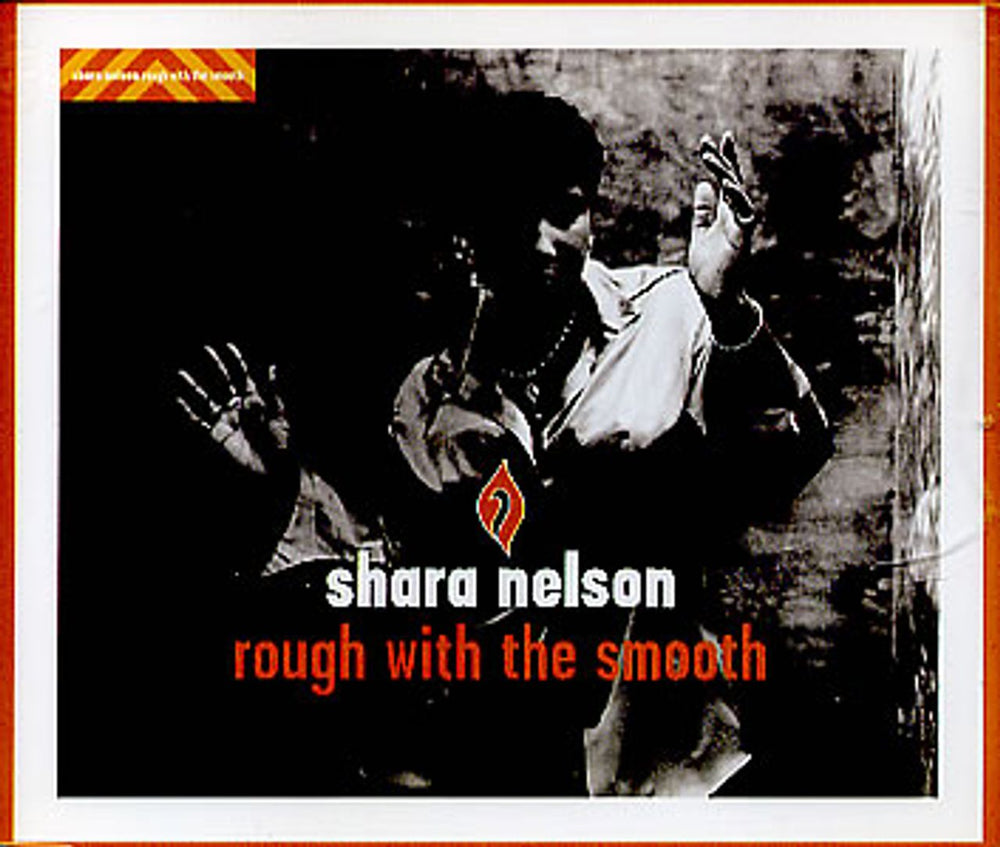 Shara Nelson Rough With The Smooth UK CD single (CD5 / 5") CDCOOL311