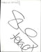 Sharleen Spiteri Autograph UK memorabilia AUTOGRAPH