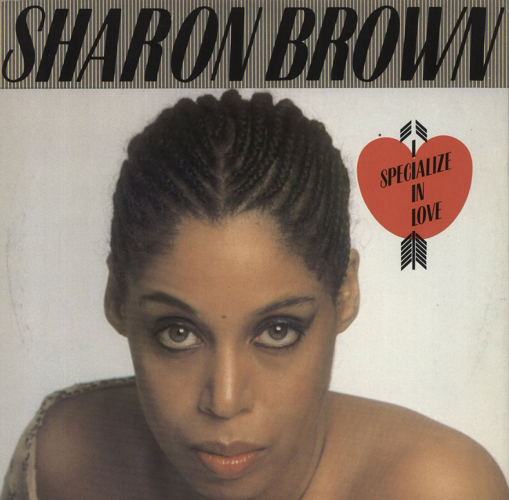 Sharon Brown I Specialize In Love UK 12" vinyl single (12 inch record / Maxi-single) VS494-12