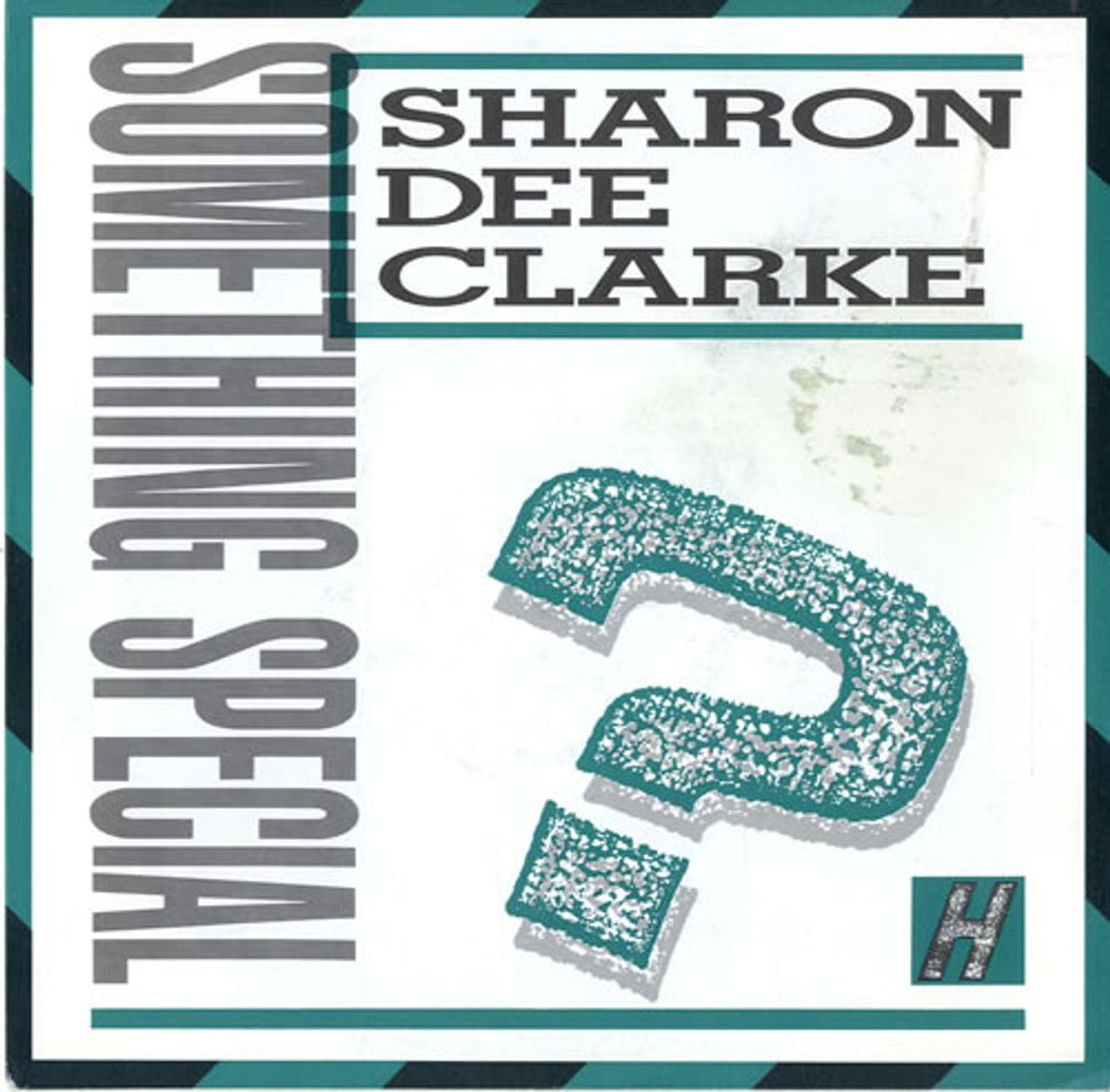 Sharon Dee Clarke Something Special UK 7" vinyl single (7 inch record / 45) URB31