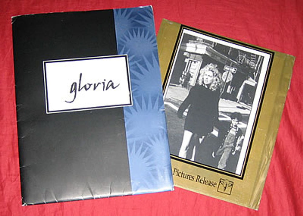 Sharon Stone Gloria US Promo media press pack PRESS PACK