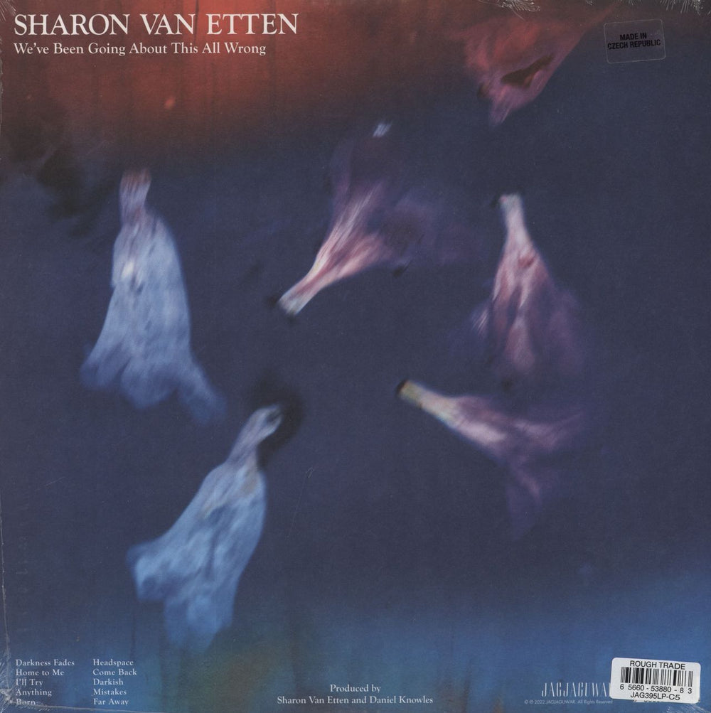 Sharon Van Etten We've Been Going About This All Wrong - Yellow, Red & Orange Vinyl - Sealed UK vinyl LP album (LP record) 656605388083