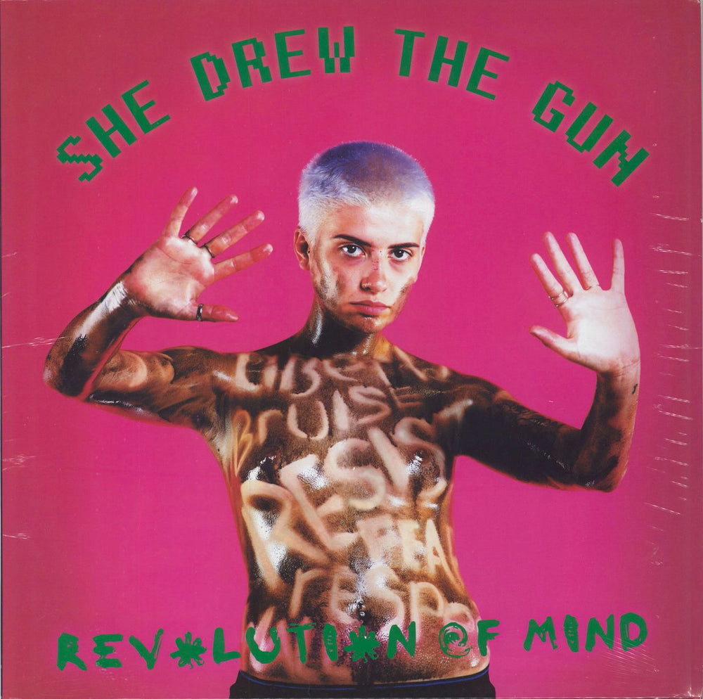 She Drew The Gun Revolution of Mind - Sealed UK vinyl LP album (LP record) SKLP017