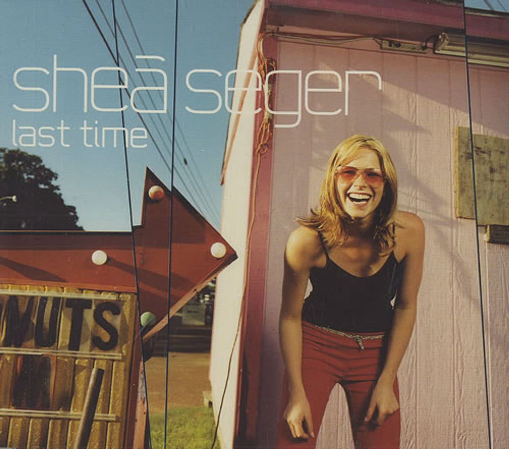 Shea Seger Last Time UK Promo CD single (CD5 / 5") LAST1