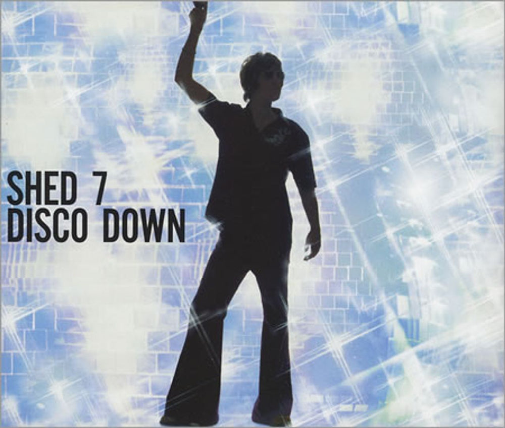 Shed Seven Disco Down UK CD single (CD5 / 5") 563877-2