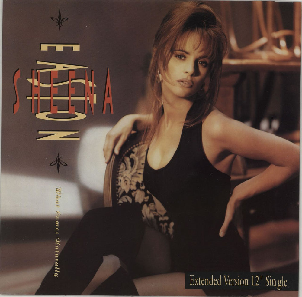 Sheena Easton What Comes Naturally UK 12" vinyl single (12 inch record / Maxi-single) MCST1537