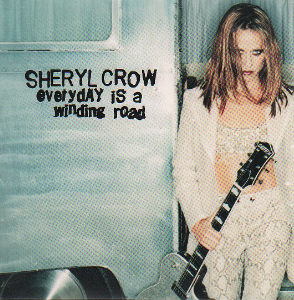 Sheryl Crow Everyday Is A Winding Road US Promo CD single (CD5 / 5") AMCDP00345