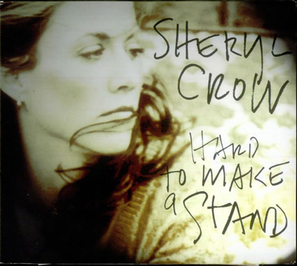 Sheryl Crow Hard To Make A Stand + postcards UK 2-CD single set (Double CD single) 582147/9