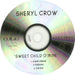 Sheryl Crow Sweet Child O'Mine UK Promo CD-R acetate COL41