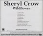 Sheryl Crow Wildflower US CD-R acetate SCWCRWI367528